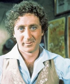 Retro Gene Wilder Diamond Painting