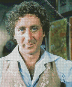 Retro Gene Wilder Diamond Painting