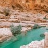 River Of Wadi Ash Shab Diamond Painting