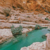 River Of Wadi Ash Shab Diamond Painting