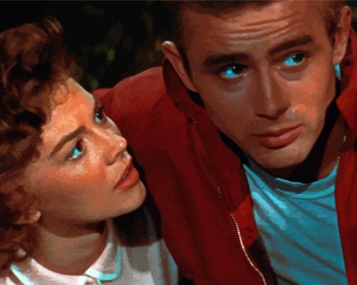 Romantic Rebel Without A Cause Diamond Painting