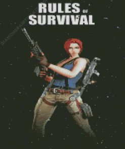 Rules Of Survival Diamond Painting