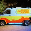 Scooby Doo Mystery Machine Diamond Painting