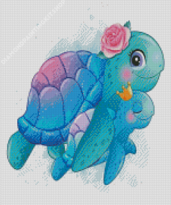 Sea Turtles Diamond Painting