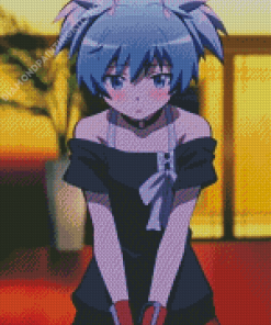 Shy Nagisa Shiota Diamond Painting