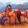 Spirit Stallion Of The Cimarron Characters Diamond Painting