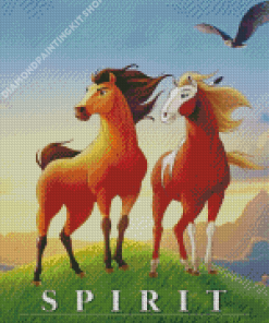 Spirit Stallion Of The Cimarron Diamond Painting