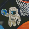 Sports In Space Diamond Painting