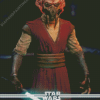 Star Wars Plo Koon Diamond Painting