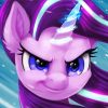 Starlight Glimmer Art Diamond Painting