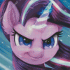 Starlight Glimmer Art Diamond Painting