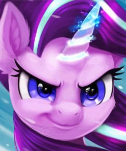 Starlight Glimmer Art Diamond Painting