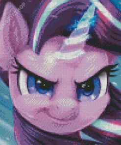 Starlight Glimmer Art Diamond Painting