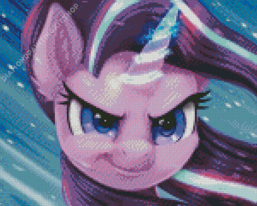 Starlight Glimmer Art Diamond Painting