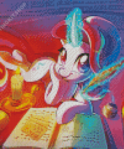 Starlight Glimmer From My Little Pony Diamond Painting