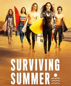 Surviving Summer Poster Diamond Painting