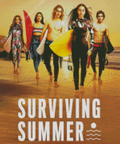 Surviving Summer Poster Diamond Painting