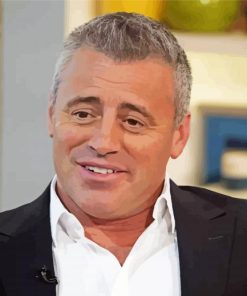 The Actor Matt Leblanc Diamond Painting