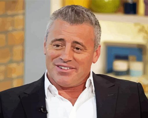 The Actor Matt Leblanc Diamond Painting