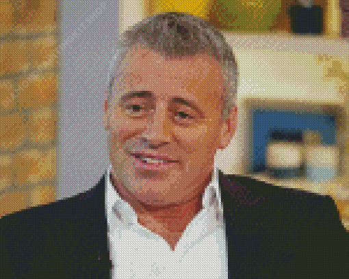 The Actor Matt Leblanc Diamond Painting