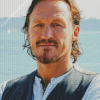 The Actor Jerome Flynn Diamond Painting