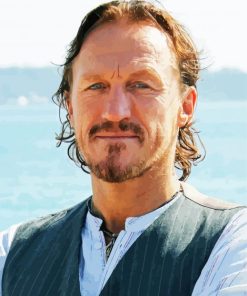 The Actor Jerome Flynn Diamond Painting