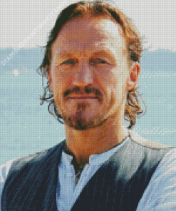 The Actor Jerome Flynn Diamond Painting