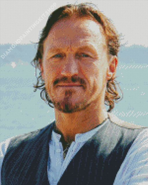 The Actor Jerome Flynn Diamond Painting