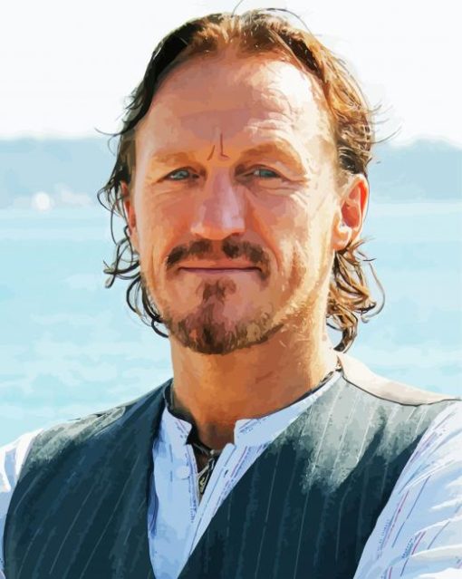 The Actor Jerome Flynn Diamond Painting