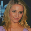 The Actress Dianna Agron Diamond Painting