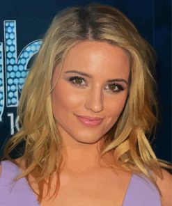 The Actress Dianna Agron Diamond Painting