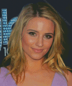 The Actress Dianna Agron Diamond Painting