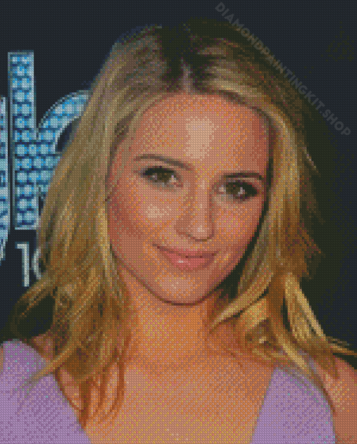 The Actress Dianna Agron Diamond Painting