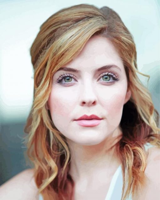 The Actress Jen Lilley Diamond Painting