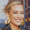 The American Actress Hilary Duff Diamond Painting