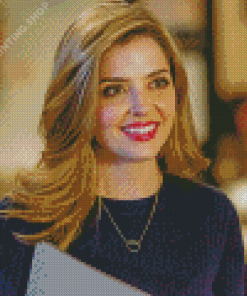 The Beautiful Actress Jen Lilley Diamond Painting