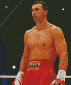 The Boxer Wladimir Klitschko Diamond Painting