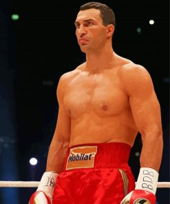 The Boxer Wladimir Klitschko Diamond Painting