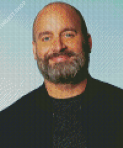 The Comedian Tom Segura Diamond Painting