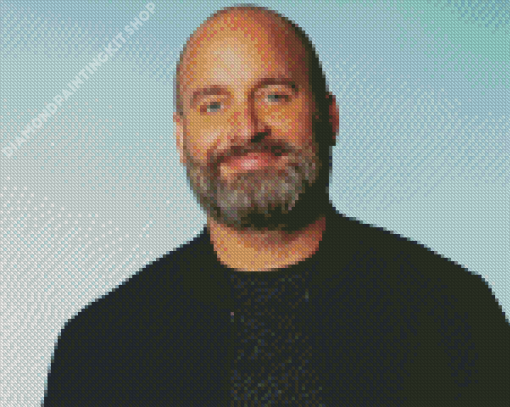 The Comedian Tom Segura Diamond Painting