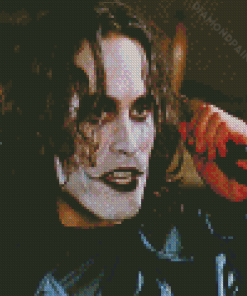 The Crow Movie Diamond Painting