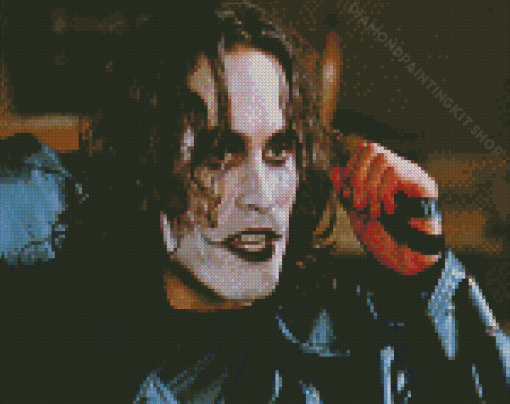 The Crow Movie Diamond Painting