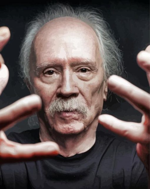 The Filmmaker John Carpenter Diamond Painting