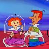 The Jetsons Animation Diamond Painting