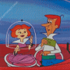 The Jetsons Animation Diamond Painting