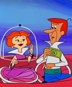 The Jetsons Animation Diamond Painting