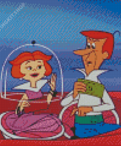 The Jetsons Animation Diamond Painting