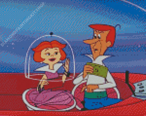 The Jetsons Animation Diamond Painting