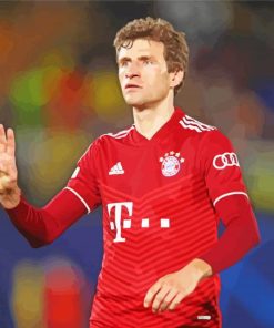 Thomas Muller Diamond Painting