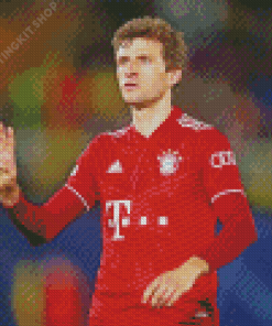 Thomas Muller Diamond Painting